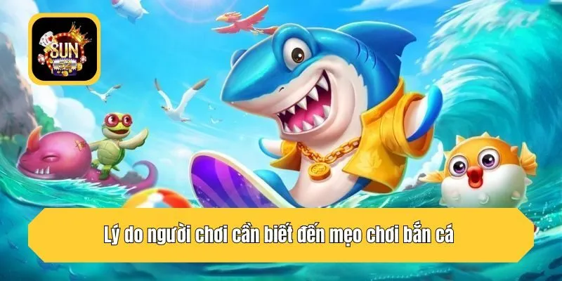 Lý do người chơi cần biết đến mẹo chơi bắn cá